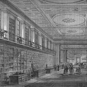 The Kings Library, London, 1878