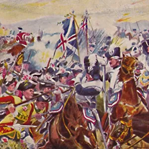 The Kings Own Yorkshire Light Infantry. The Battle in the Rosefields at Minden, 1759, (1939)