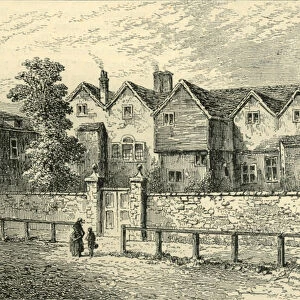 Kirby Castle, Bethnal Green (The Blind Beggars House), (c1872). Creator: Unknown