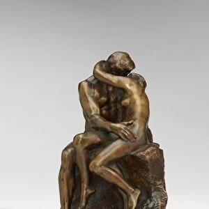 The Kiss (Le Baiser), model 1880-1887, cast c. 1898 / 1902. Creator: Auguste Rodin