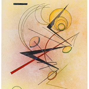 Kleines Warm, 1928. Creator: Kandinsky, Wassily Vasilyevich (1866-1944)