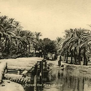 Across the Kora, Basra, c1918-c1939. Creator: Unknown