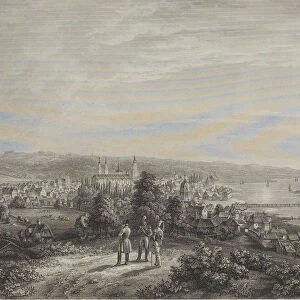Kovno (Kaunas), c1850