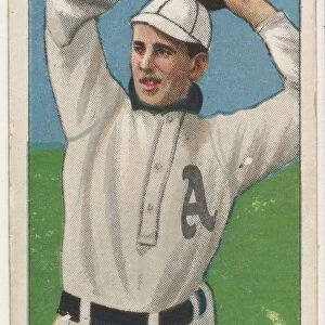 Krause, Philadelphia, American League, from the White Border series (T206) for the Amer