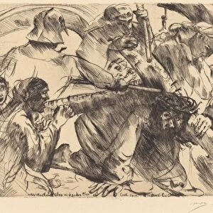 Kreuztragung (Christ Bearing the Cross), 1916. Creator: Lovis Corinth