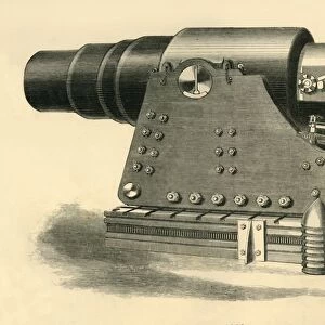Krupps 1000-Pounder Gun, c1872. Creator: Unknown