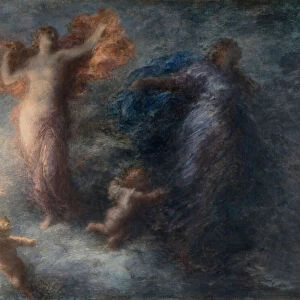 L Aurore et la Nuit (Dawn and the Night), 1894. Creator: Henri Fantin-Latour