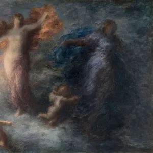 L Aurore et la Nuit (Dawn and the Night), 1894. Creator: Henri Fantin-Latour