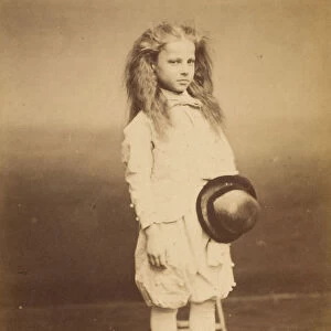 L Enfant blanc, 1860s. Creator: Pierre-Louis Pierson
