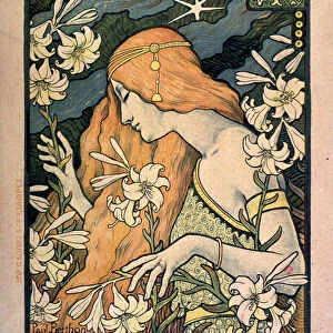 L Ermitage, revue illustree, poster, 1897