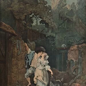 L Escalade, Ou Les Audieux Du Matin, 1787, (1913). Artist: Philibert Louis Debucourt