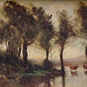 L Etang, (The Ponds), 19th century, (1910). Artist: Jean-Baptiste-Camille Corot