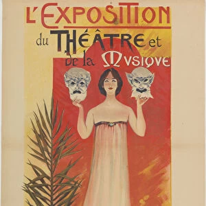 L Exposition du Theatre et de la Musique, 1896