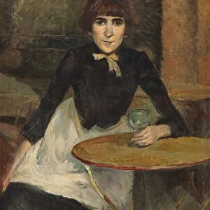 A la Bastille (Jeanne Wenz), 1888. Creator: Henri de Toulouse-Lautrec