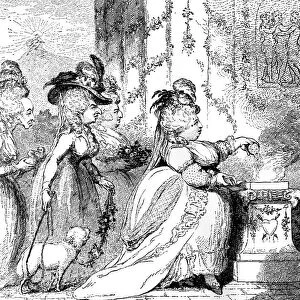 La Belle Assemblee, 1787