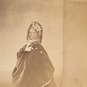 La cape, 1860s. Creator: Pierre-Louis Pierson