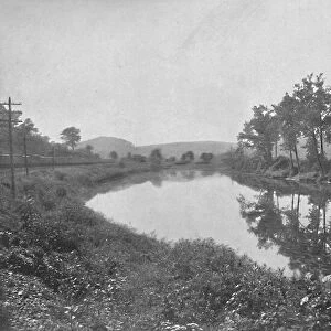 La Colle (looking west), Pennsylvania Railroad, c1897. Creator: Unknown