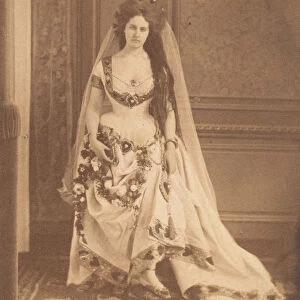 La Dame de Coeurs, 1861-63. Creator: Pierre-Louis Pierson