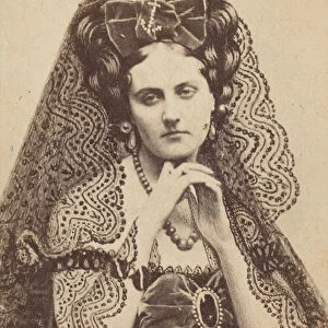 La Dogaresse, 1861-67. Creator: Pierre-Louis Pierson