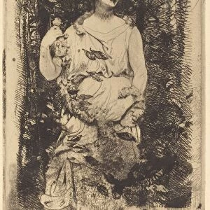 La Flore de le Gros, 1899. Creator: Paul Albert Besnard