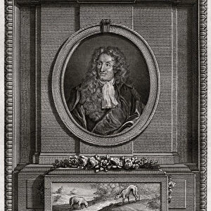 La Fontaine, 1775. Artist: J Collyer