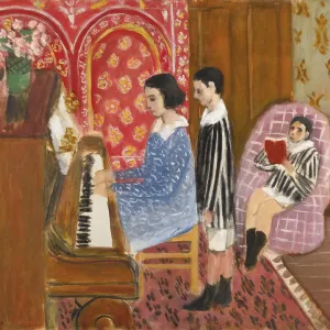 La Lecon de Piano, 1923. Creator: Henri Matisse