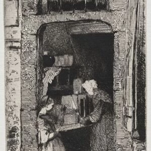 La Marchande de Moutards. Creator: James McNeill Whistler (American, 1834-1903)