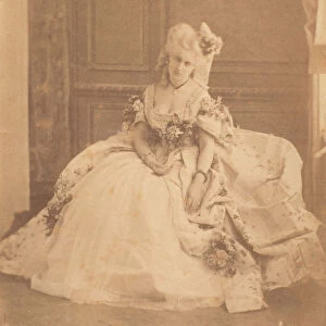 La Marquise Mathilde, 1860s. Creator: Pierre-Louis Pierson