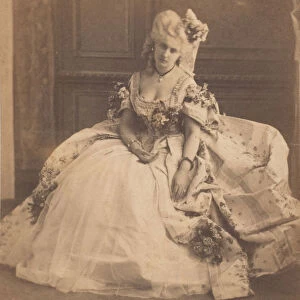 La Marquise Mathilde, 1861-66. Creator: Pierre-Louis Pierson
