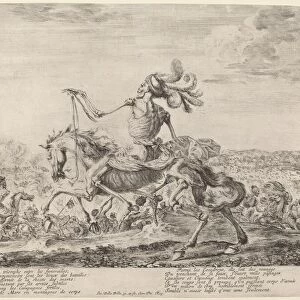 La Mort sur un champ de bataille [Death on a Battlefield], 1648