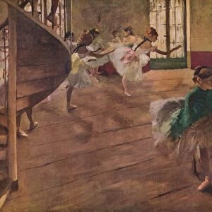 La Repetition, 1877. Artist: Edgar Degas