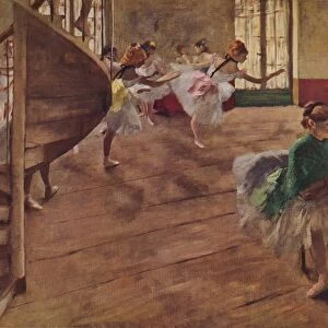 La Repetition, c1874 (1935). Artist: Edgar Degas