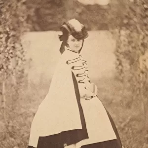 La robe d ete, 1860s. Creator: Pierre-Louis Pierson