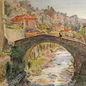 La Rocca, San Remo, c1910, (1912). Artist: Walter Frederick Roofe Tyndale