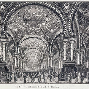 La Salle des Illusions, Paris, September 1900
