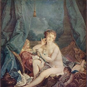 La Toilette De Venus, 1783. Artist: Jean-Francois Janinet