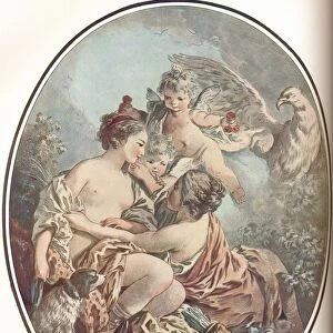 La Toilette de Venus, 1907. Artist: Jean Baptiste Marie Huet