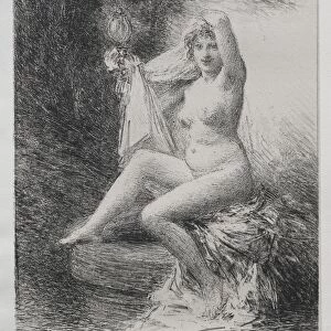 La verite, 1900. Creator: Henri Fantin-Latour (French, 1836-1904)