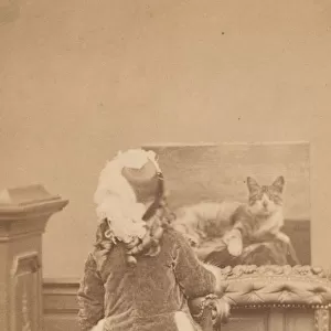 La veste de cygne, 1860s. Creator: Pierre-Louis Pierson