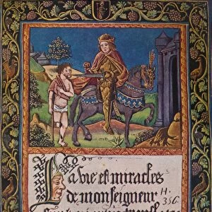 La vie et miracles de monseigneur saint Martin, 1496 (1947)
