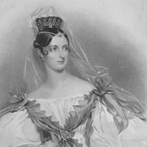 The Lady Adeline, 1847. Artist: John Henry Robinson