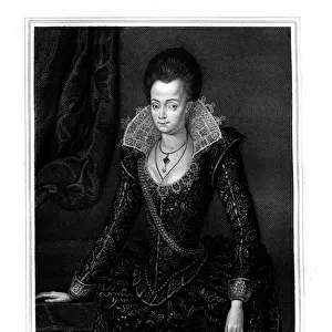 Lady Arabella Stuart, Duchess of Somerset, (1826). Artist: TA Dean