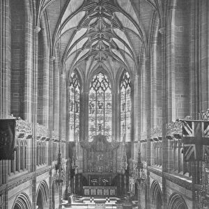 The Lady Chapel, Liverpool Cathedral, 1926