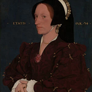 Lady Lee (Margaret Wyatt, born about 1509), early 1540s