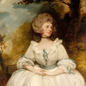 Lady Lemon (1747-1823), mid- to late 1780s. Creator: George Romney