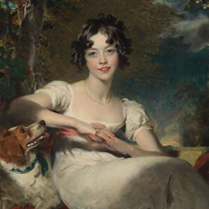 Lady Maria Conyngham (died 1843), ca. 1824-25. Creator: Thomas Lawrence