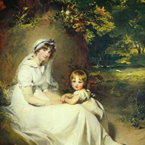 Lady Mary Templetown and Her Eldest Son, 1802. Creator: Thomas Lawrence