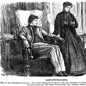 Lady Physicians, 1865. Artist: George du Maurier
