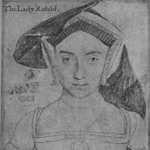 Lady Ratcliffe, c1532-1543 (1945). Artist: Hans Holbein the Younger