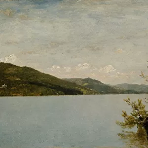 Lake George, 1872, 1872. Creator: John Frederick Kensett